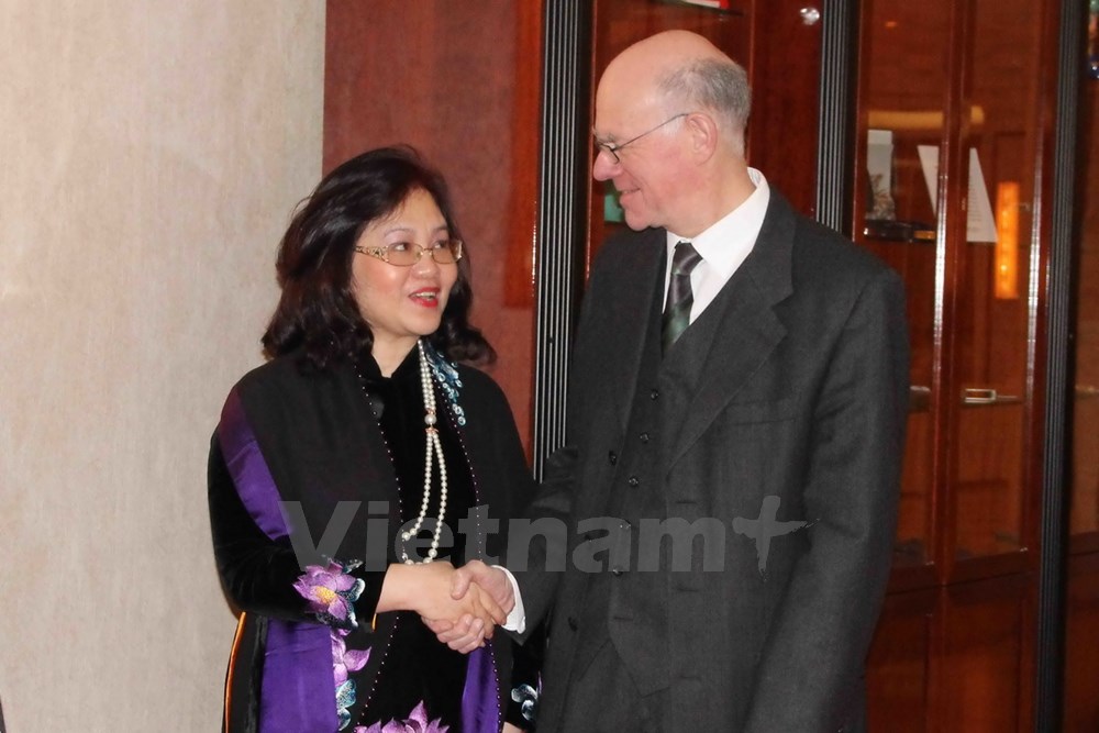Anniversary year of Vietnam-German ties kicked of in Berlin